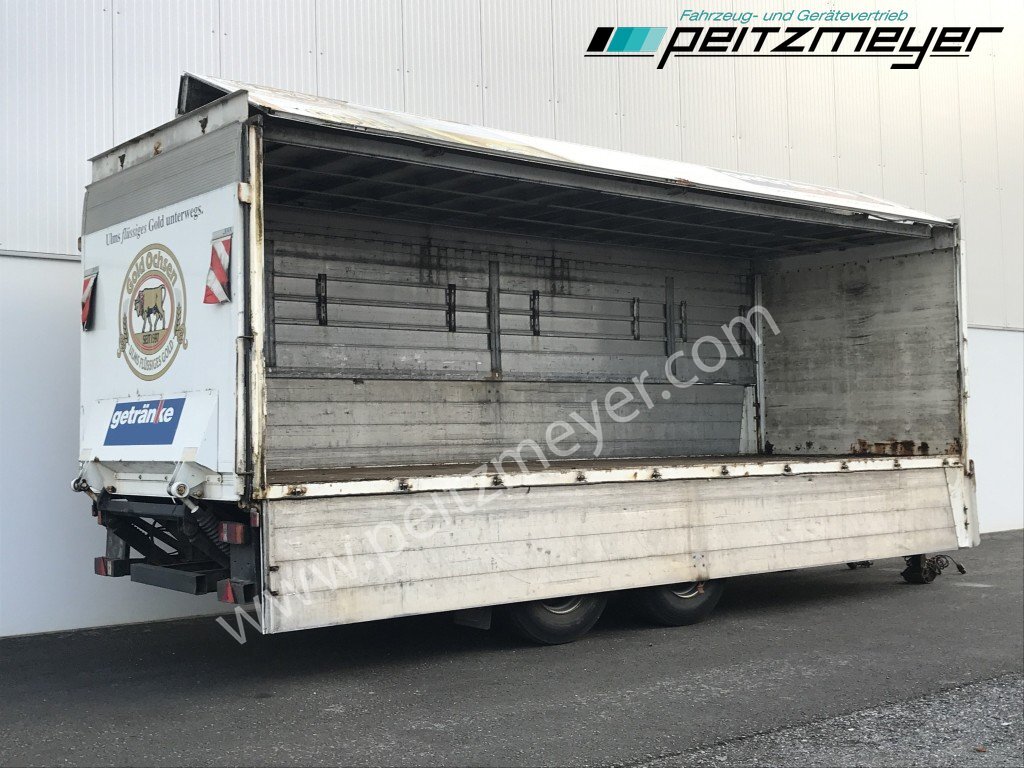 Dryckestransport trailer ORTEN TANDEMANHÄNGER ZFPR 18 GETRÄNKE: bild 11