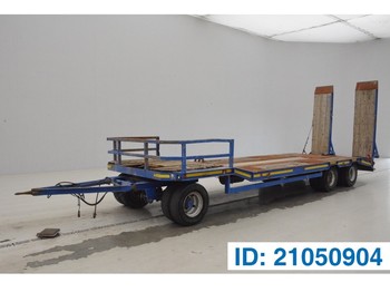 Låg lastare trailer Renders Low bed trailer: bild 1