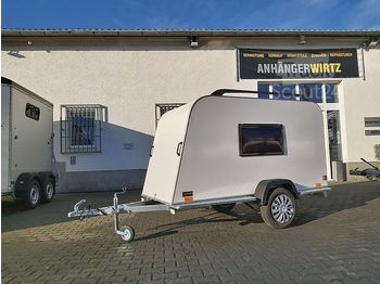 Skåpsläp / - Schlafwagen Mini Caravan isoliert Fenster: bild 1