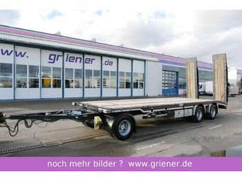 Låg lastare trailer Schwarzmüller G serie / TIELADER / GERADE / 8000 mm / RAMPEN: bild 1