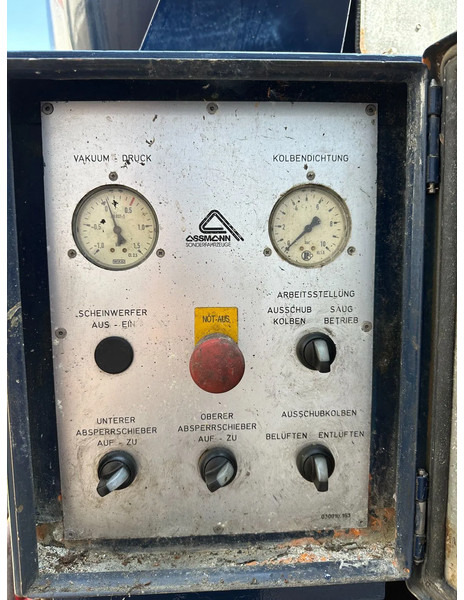 Tanksläp Diversen ASSMANN SAUG / DRUCK CHEMIE V4A EDELSTAHL