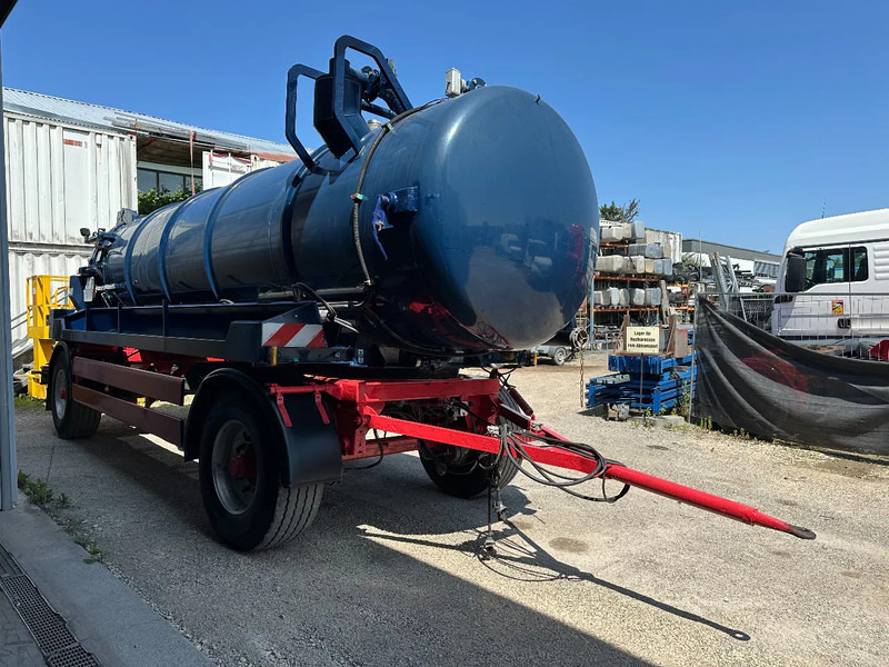 Tanksläp Diversen ASSMANN SAUG / DRUCK CHEMIE V4A EDELSTAHL