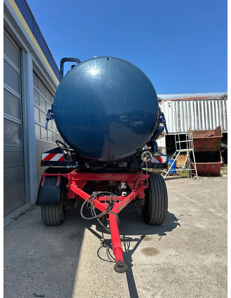 Tanksläp Diversen ASSMANN SAUG / DRUCK CHEMIE V4A EDELSTAHL