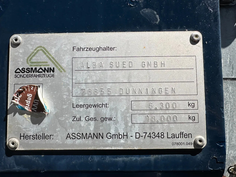 Tanksläp Diversen ASSMANN SAUG / DRUCK CHEMIE V4A EDELSTAHL