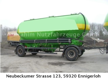 Feldbinder FFB EUT 31.2 Futtermittel Blatt/Blatt  - Tanksläp