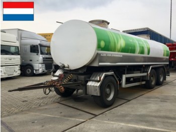 G.magyar 20.000 liter isolated milk water - Tanksläp