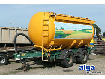 Jilko 18-24, Tandem, 24.000 Liter, 4 Kammern  - Tanksläp