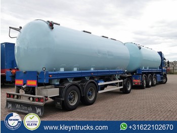 Jilko 34M3 4 COMP silo animal food - Tanksläp
