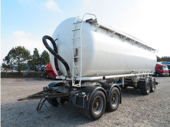 Jilko P4T30 4 axle 42 m2 Alu Silotank  - Tanksläp