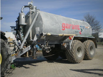 KOTTE LANDTECHNIK VT 18500 - Tanksläp