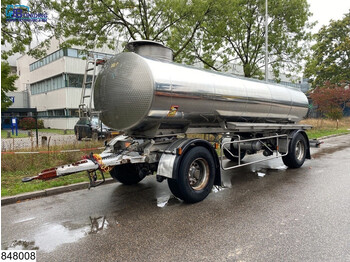 Magyar Autonoom Food, Milk tank, 12000 Liter, Steel suspension - Tanksläp