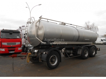 Magyar CITERNE INOX 16000 litres 3 essieux - Tanksläp