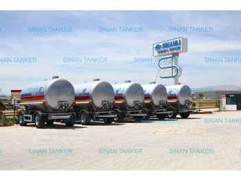 SINAN TANKER-TREYLER LPG tanker Trailer- Газовоз - Tanksläp