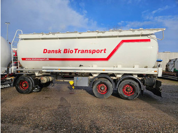 VM TARM 3 axle Pellets - Tanksläp