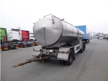 VM TARM MILK TANK BPW AXLE  - Tanksläp