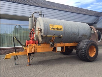 Veenhuis mesttank 7500 ltr - Tanksläp