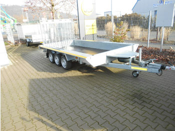 Ny Låg lastare trailer Tieflader 3 Bagger/Baumaschinen Transporter: bild 1