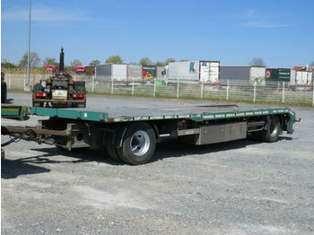 Låg lastare trailer Tieflader HWZPAP2076T Tiefladeranhänger ausziehb: bild 1