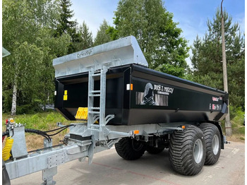 Cynkomet Sp. zo.o. Cynkomet T617/6 - Tippsläp