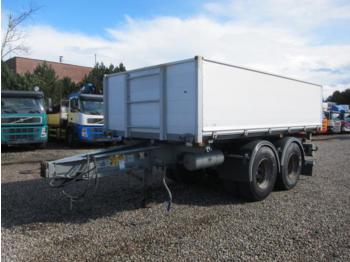 DIV. DAPA 18 ton 2 axle tipper - Tippsläp