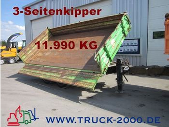 HOFFMANN LTDK 11.7 3 S-Kipper Baumaschinen Transport - Tippsläp