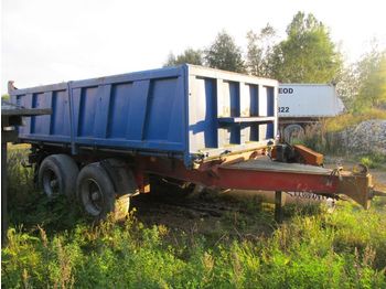 Kempf 2 axle trailer+scania  - Tippsläp
