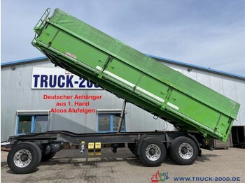 Tippsläp Kempf HK 24 3-Achs Alu Getreidekipper 3-Seiten 32 m³