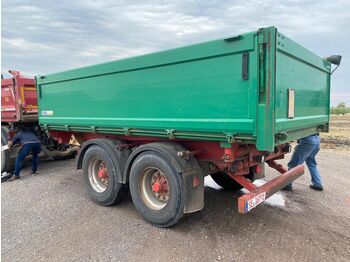 Tippsläp Kempf THKD 18, 3-Seiten Alu 18 ton