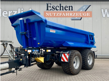 Tippsläp  Kröger MUP 20 HP | Agroliner HARDOX 12,7m³*Lift