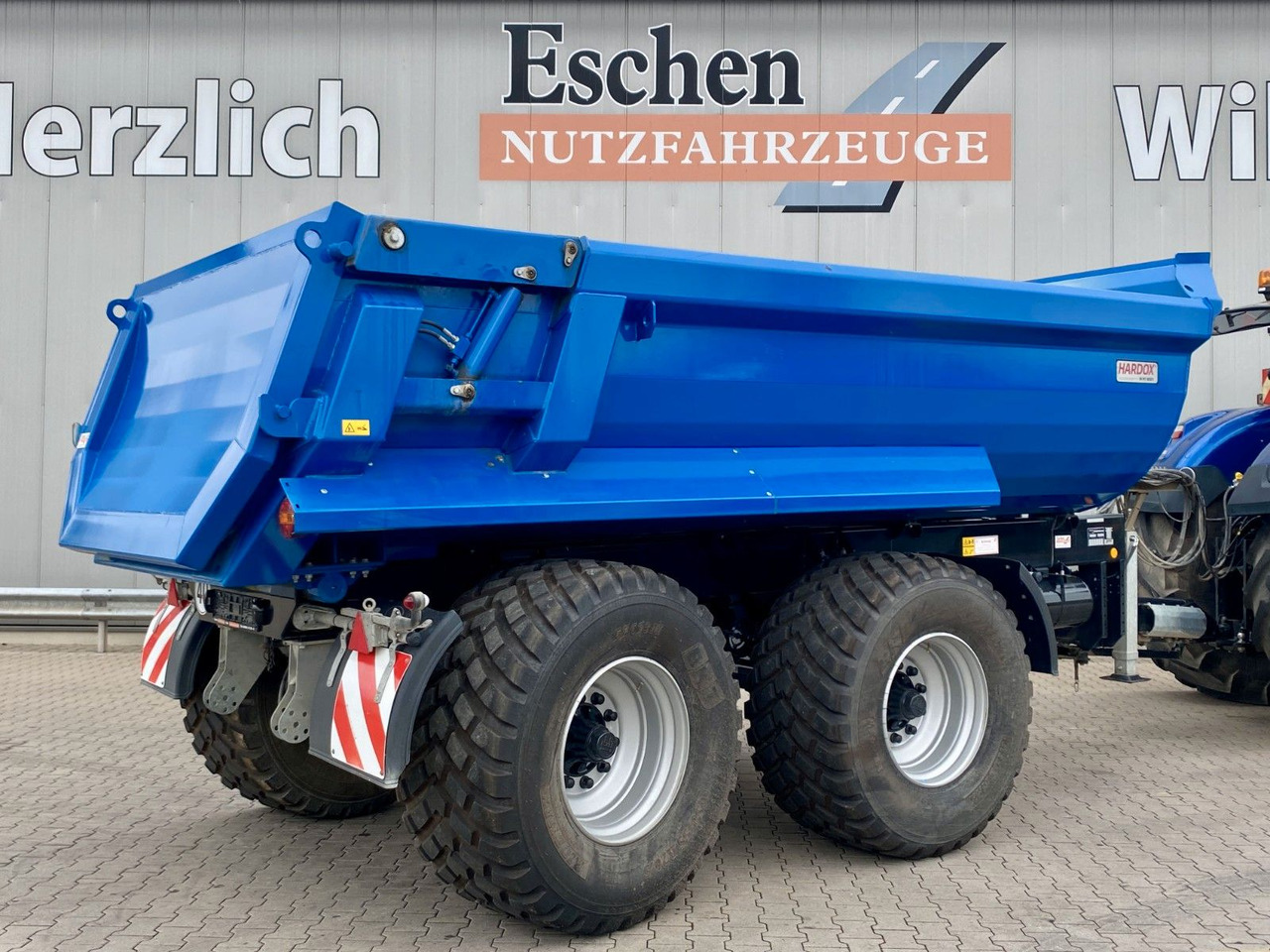 Tippsläp Kröger MUP 20 HP | Agroliner HARDOX 12,7m³*Lift