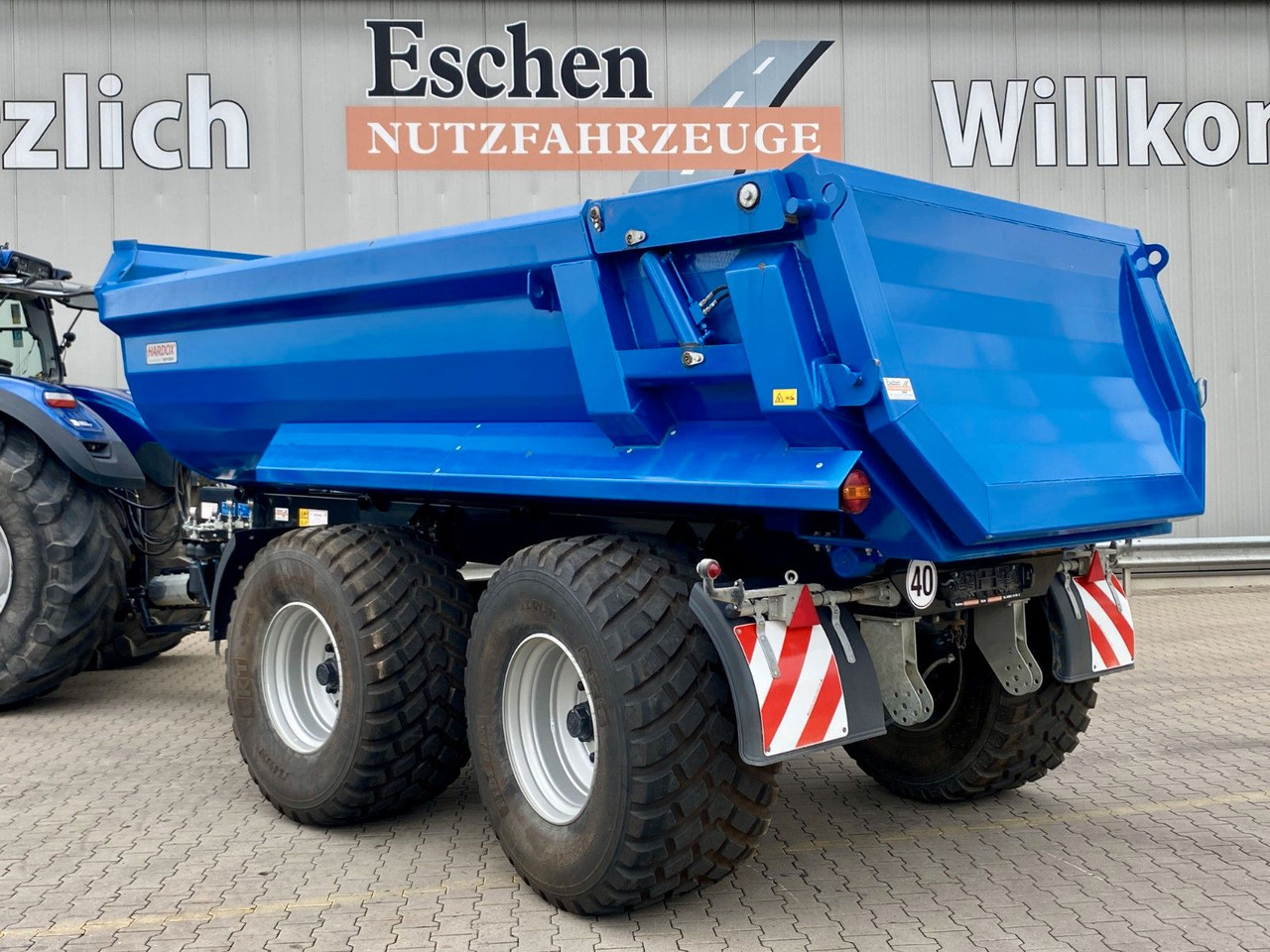 Tippsläp Kröger MUP 20 HP | Agroliner HARDOX 12,7m³*Lift