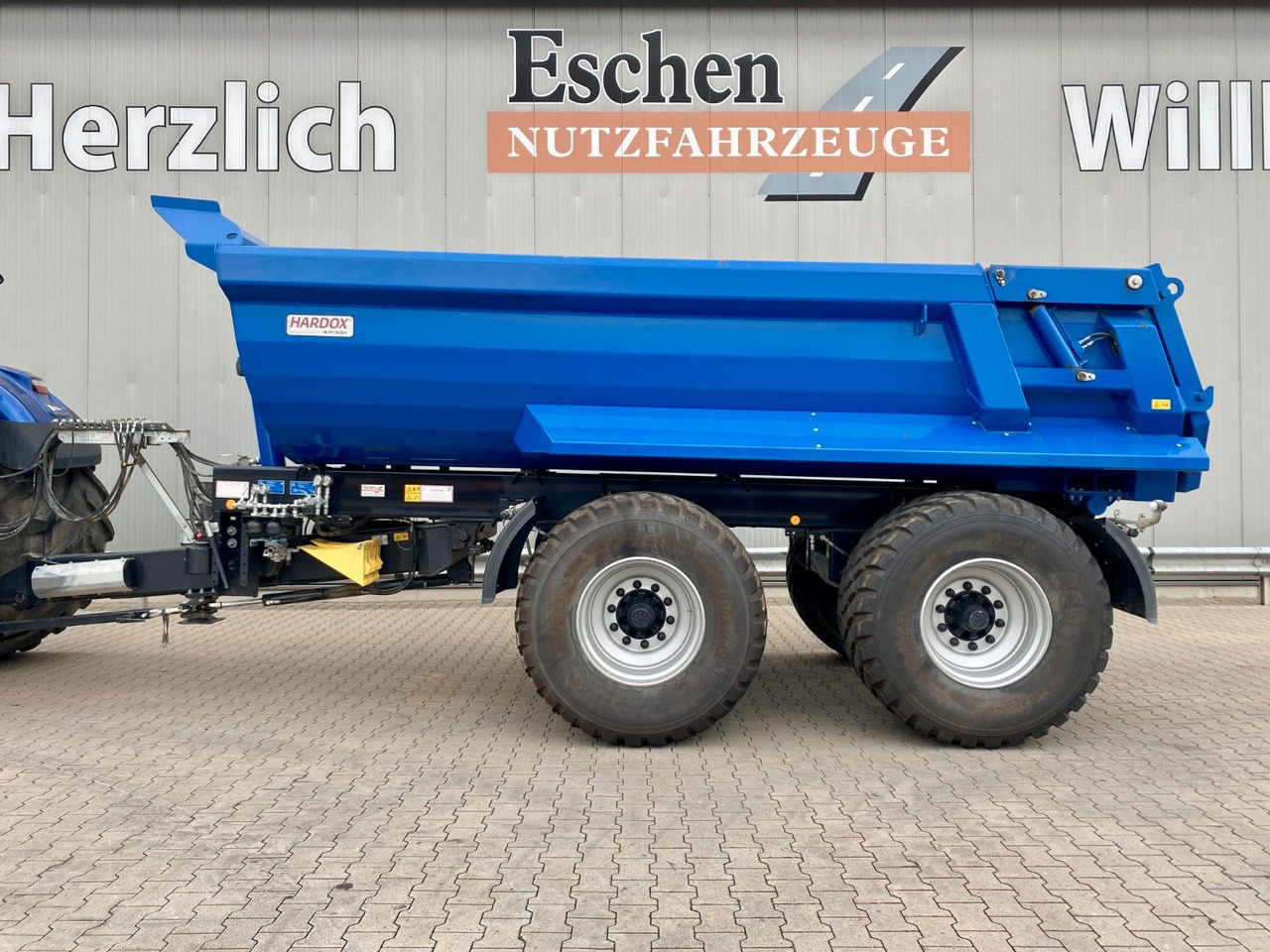 Tippsläp Kröger MUP 20 HP | Agroliner HARDOX 12,7m³*Lift