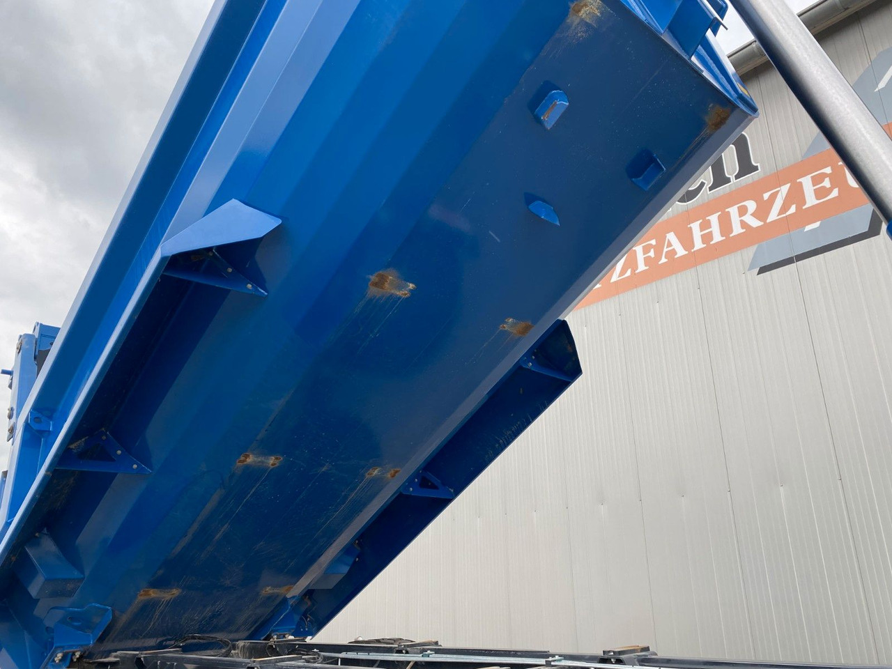 Tippsläp Kröger MUP 20 HP | Agroliner HARDOX 12,7m³*Lift
