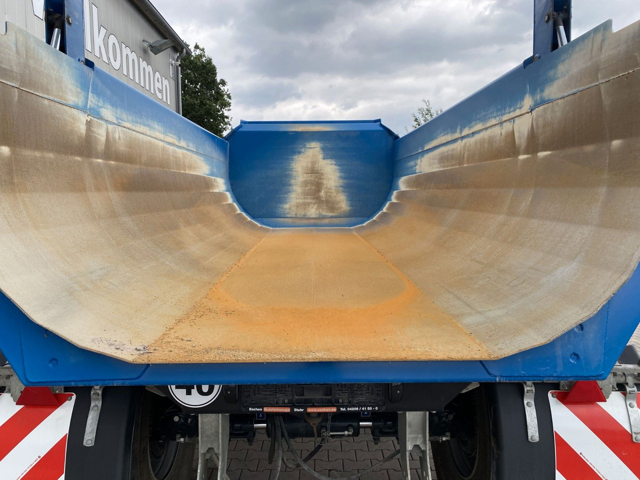 Tippsläp Kröger MUP 20 HP | Agroliner HARDOX 12,7m³*Lift