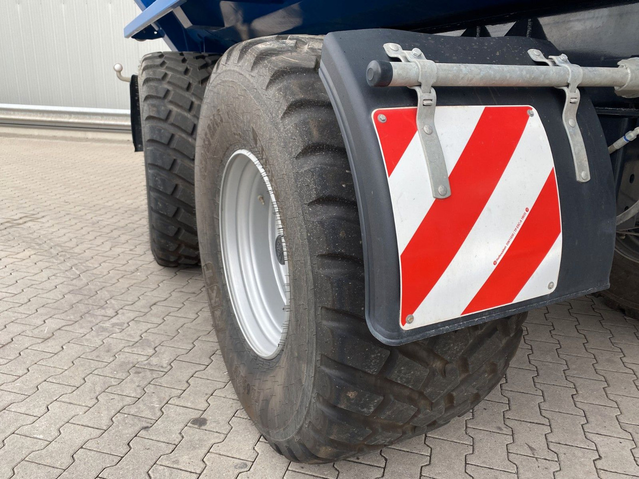 Tippsläp Kröger MUP 20 HP | Agroliner HARDOX 12,7m³*Lift