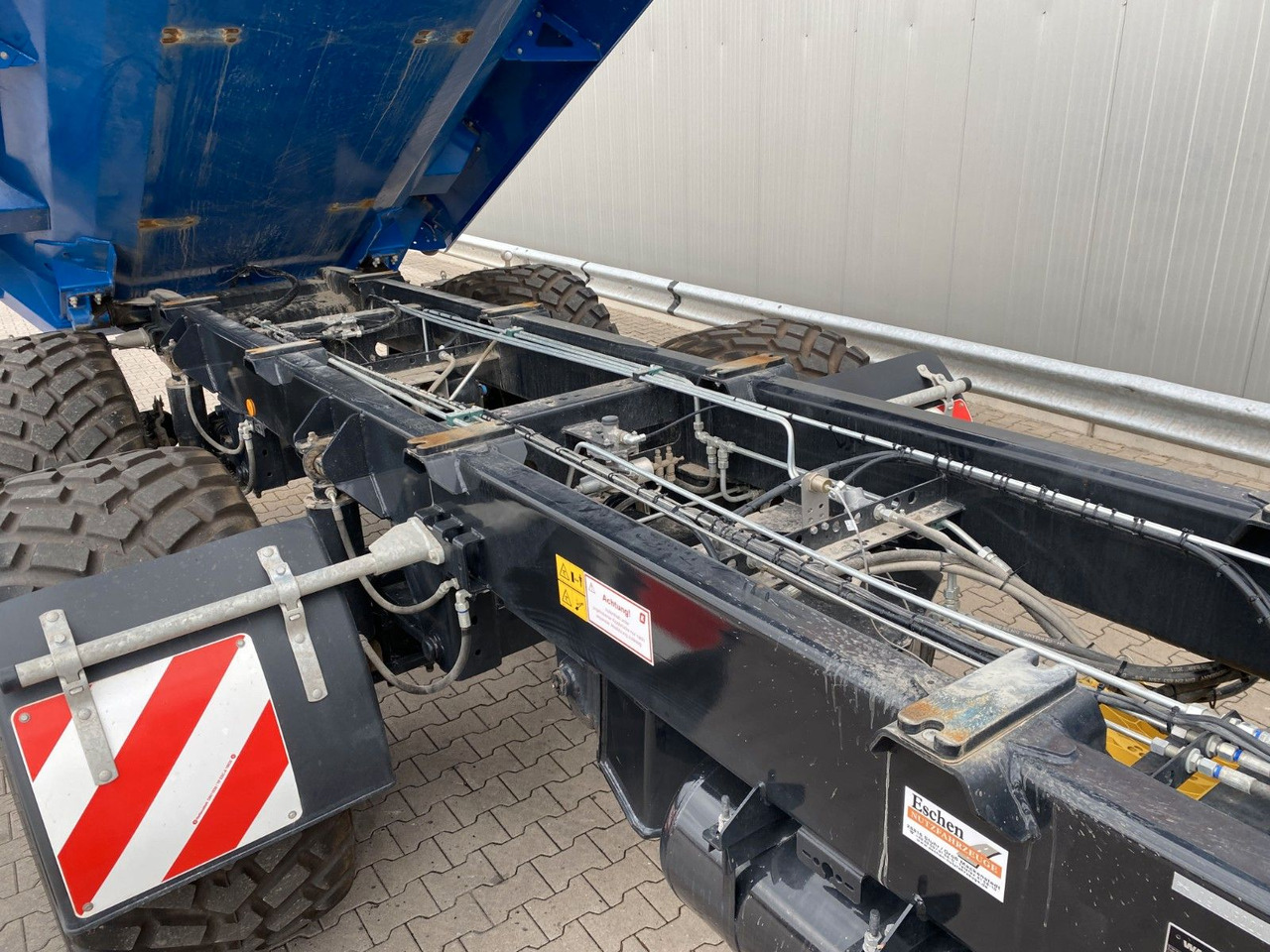 Tippsläp Kröger MUP 20 HP | Agroliner HARDOX 12,7m³*Lift