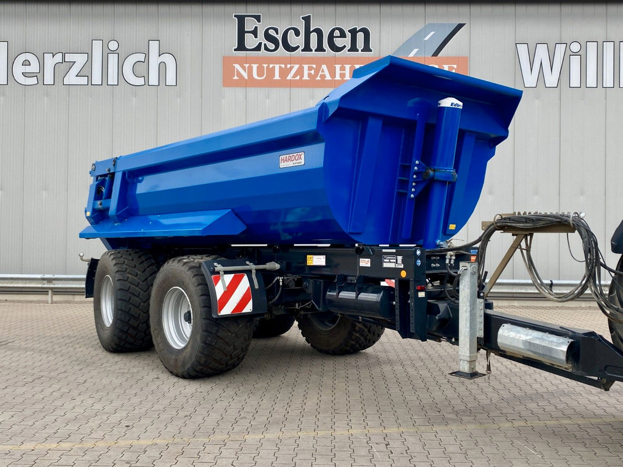 Tippsläp Kröger MUP 20 HP | Agroliner HARDOX 12,7m³*Lift