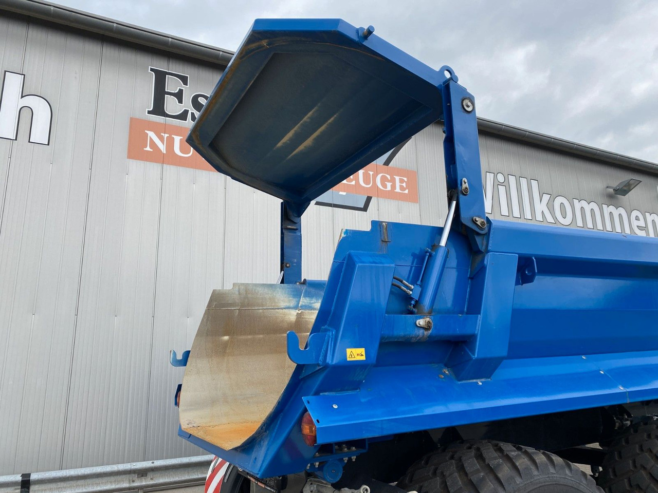Tippsläp Kröger MUP 20 HP | Agroliner HARDOX 12,7m³*Lift