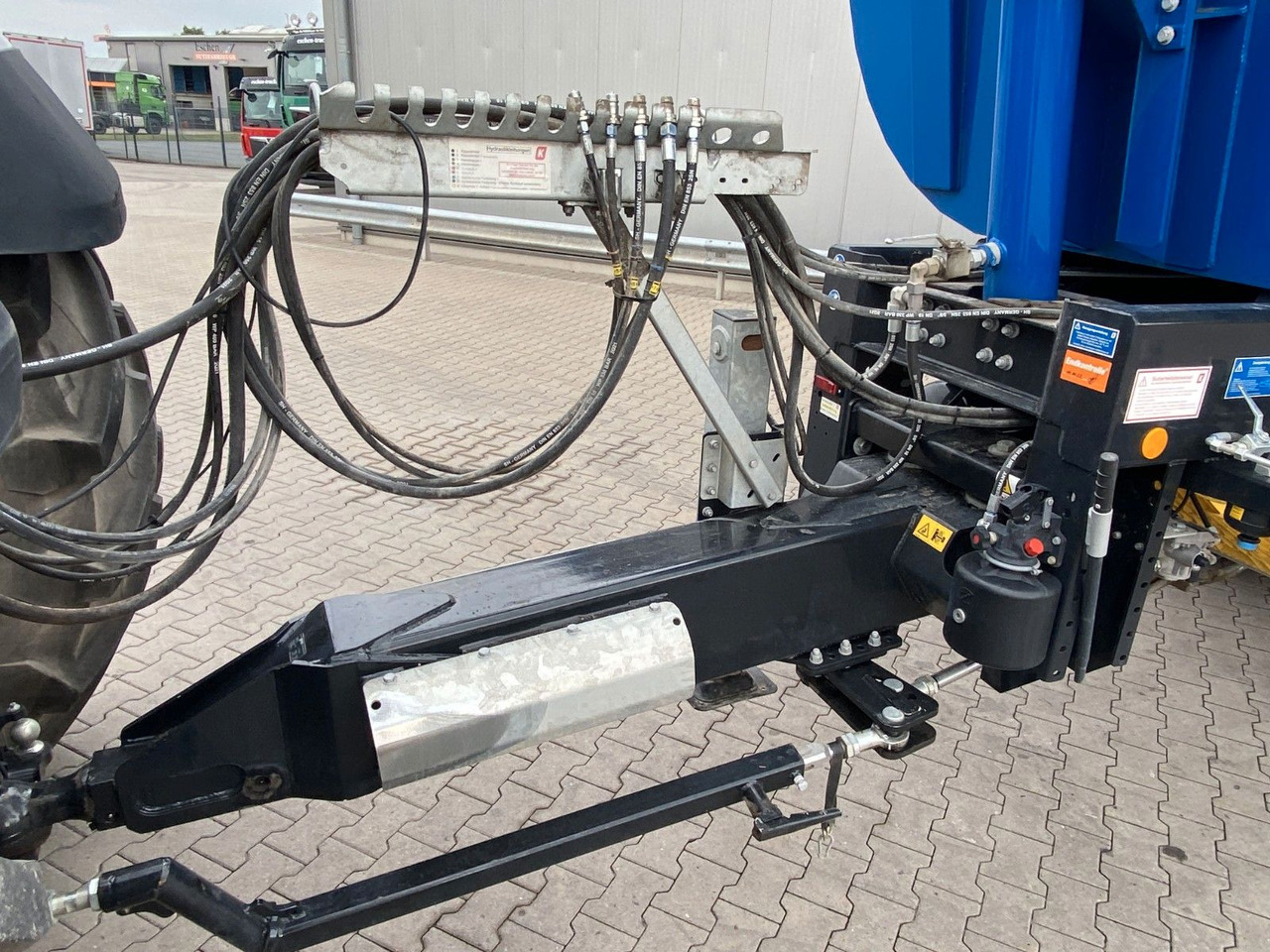 Tippsläp Kröger MUP 20 HP | Agroliner HARDOX 12,7m³*Lift
