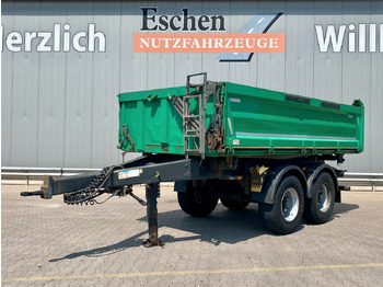 Tippsläp  Meiller MZDA 18/21 | BPW-Achsen*EBS*Trommelbremse*Luft