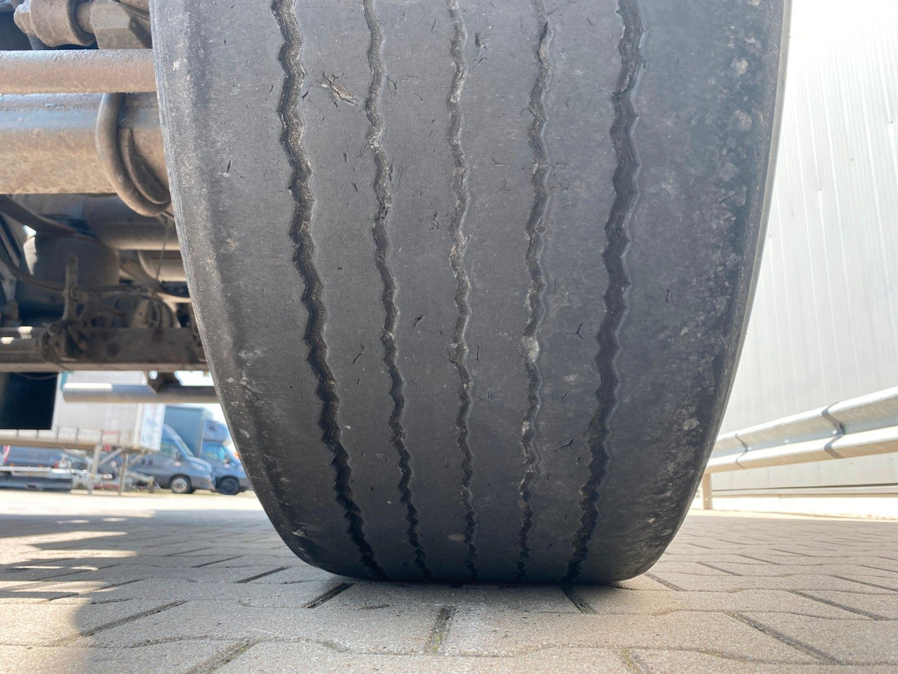 Tippsläp Meiller MZDA 18/21 | BPW-Achsen*EBS*Trommelbremse*Luft