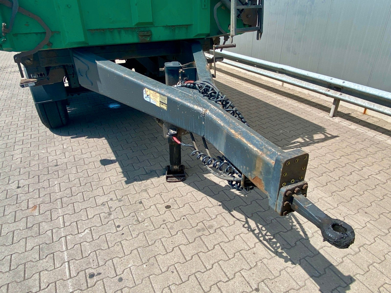 Tippsläp Meiller MZDA 18/21 | BPW-Achsen*EBS*Trommelbremse*Luft