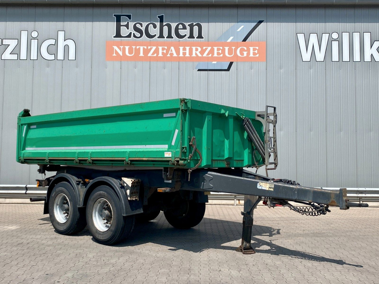 Tippsläp Meiller MZDA 18/21 | BPW-Achsen*EBS*Trommelbremse*Luft