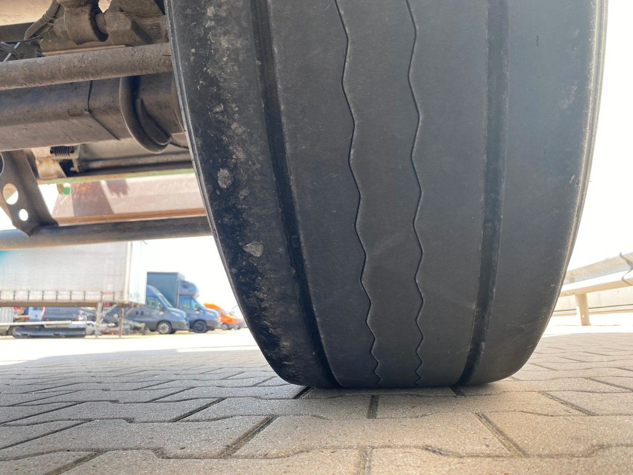 Tippsläp Meiller MZDA 18/21 | BPW-Achsen*EBS*Trommelbremse*Luft