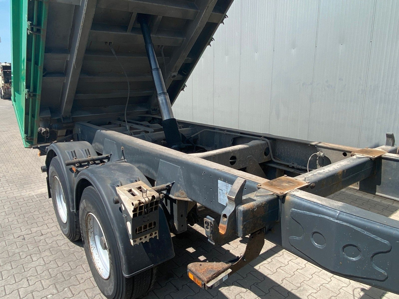 Tippsläp Meiller MZDA 18/21 | BPW-Achsen*EBS*Trommelbremse*Luft