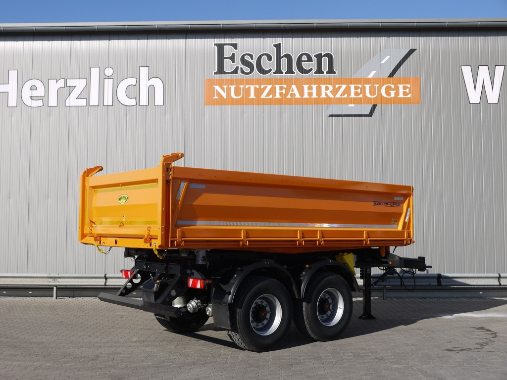 Tippsläp Meiller MZDA 18.22 // KW: 28 Stuhr