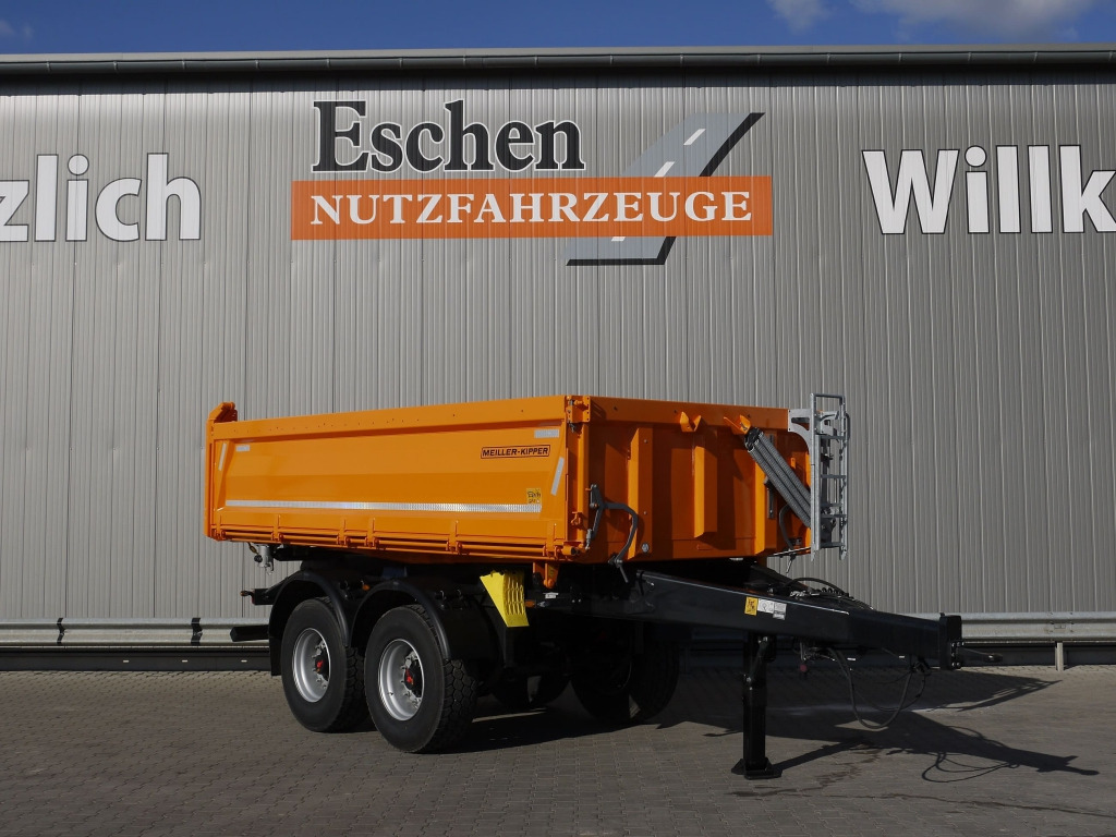 Tippsläp Meiller MZDA 18.22 // KW: 28 Stuhr