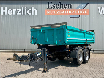 Tippsläp  Meiller MZDA 18/23 | Bordmatik*Liftachse*Rollplane*BPW