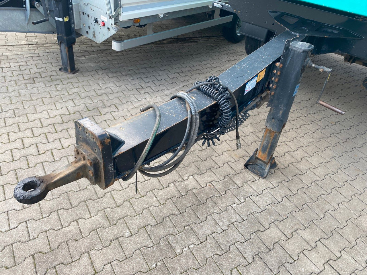 Tippsläp Meiller MZDA 18/23 | Bordmatik*Liftachse*Rollplane*BPW