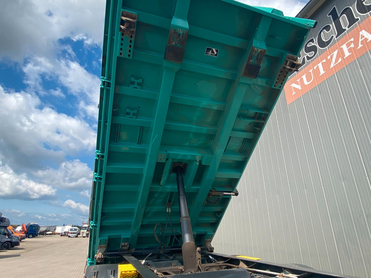 Tippsläp Meiller MZDA 18/23 | Bordmatik*Liftachse*Rollplane*BPW